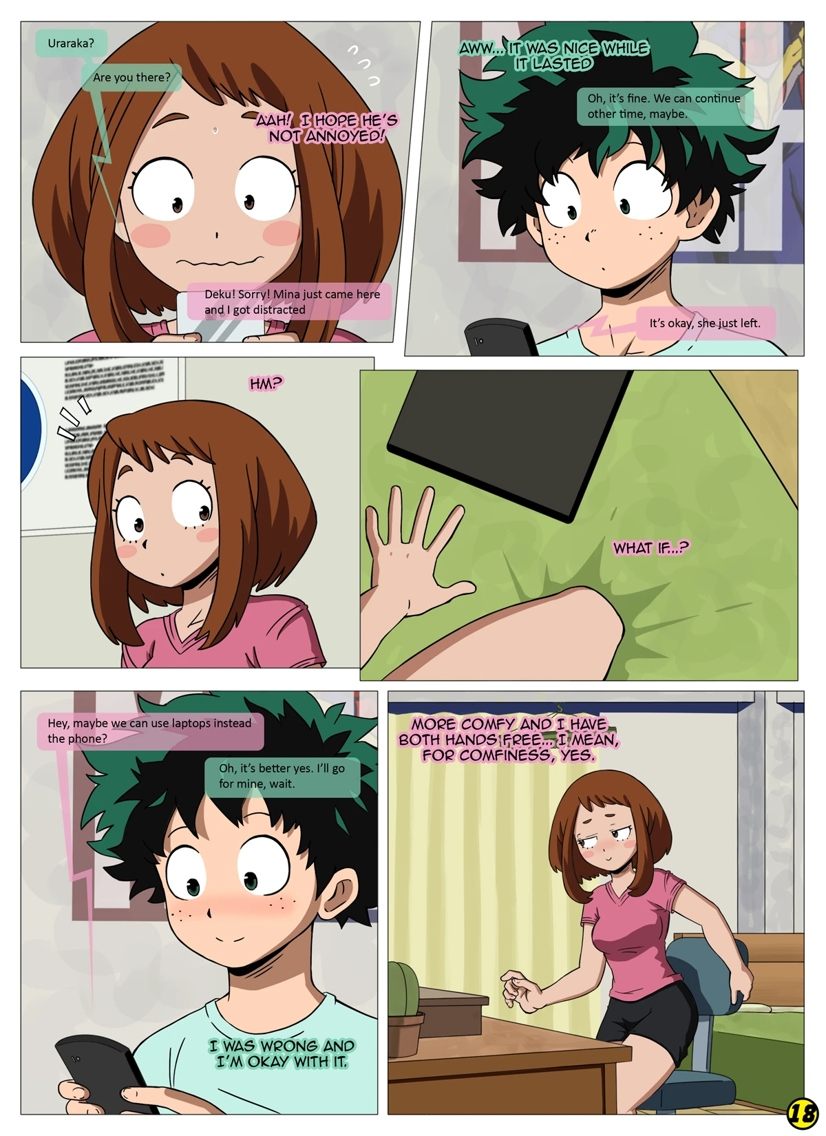 I See You porn comic picture 19