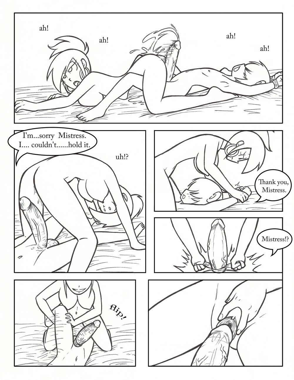 Imaginary lover porn comic picture 11