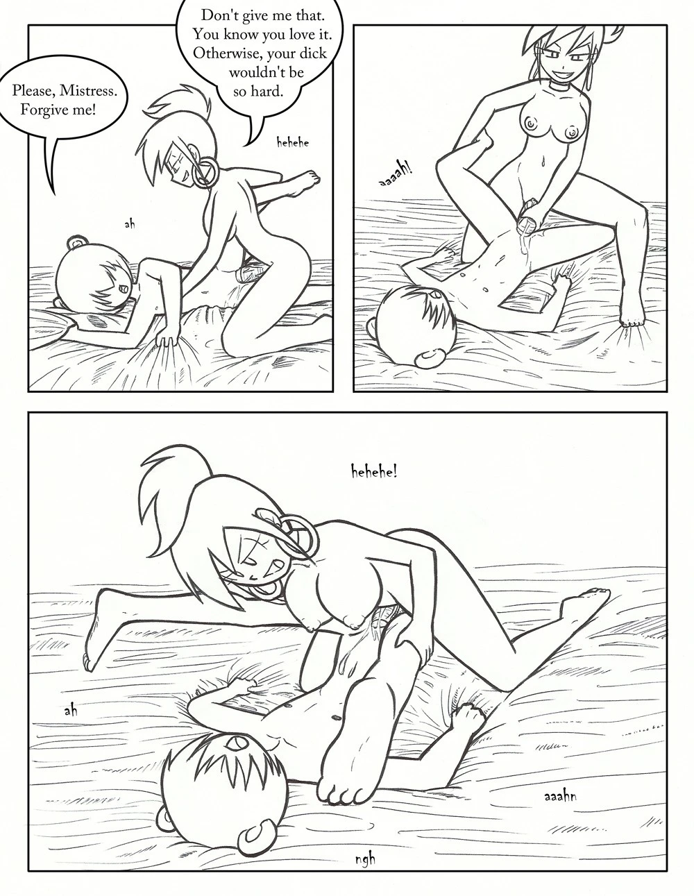 Imaginary lover porn comic picture 13