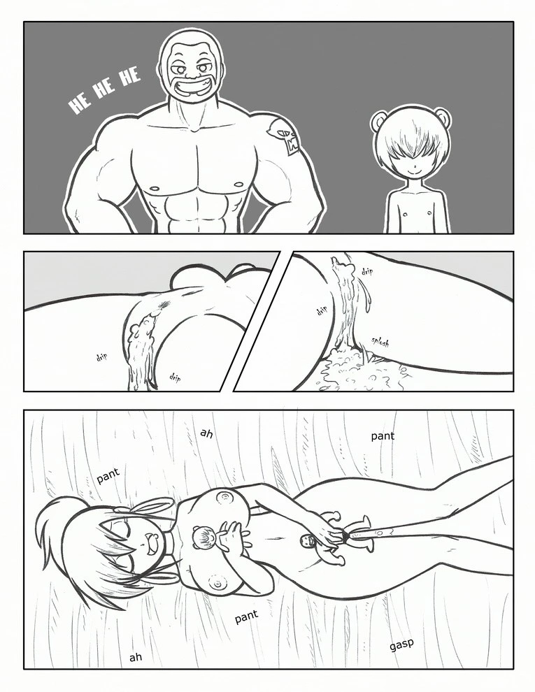 Imaginary lover porn comic picture 21
