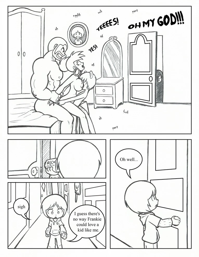 Imaginary lover porn comic picture 22