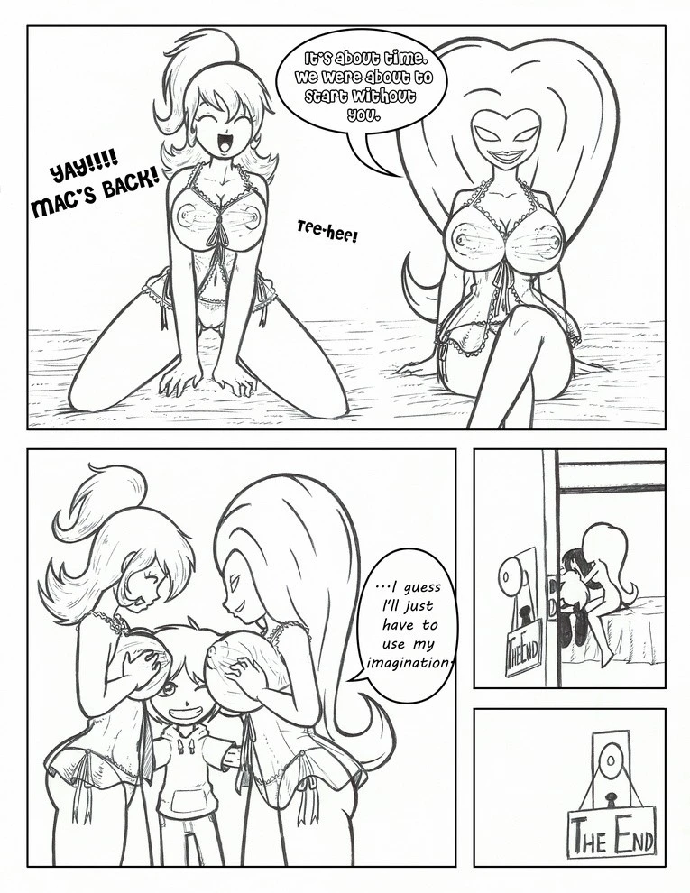 Imaginary lover porn comic picture 23