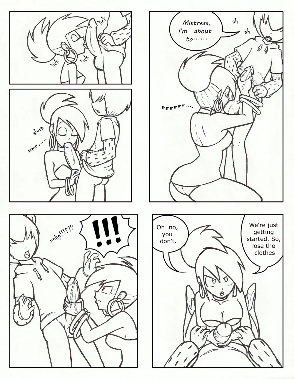 Imaginary lover porn comic picture 5