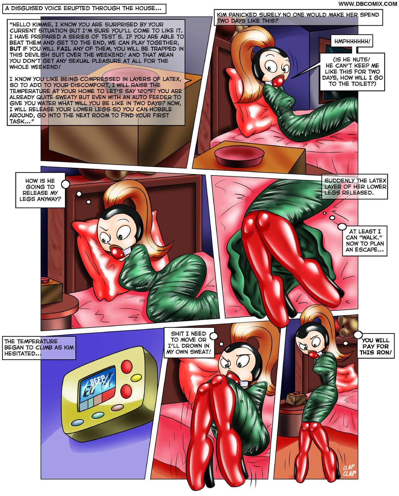 Impossibly Obscene Ron's Gift porn comic picture 5