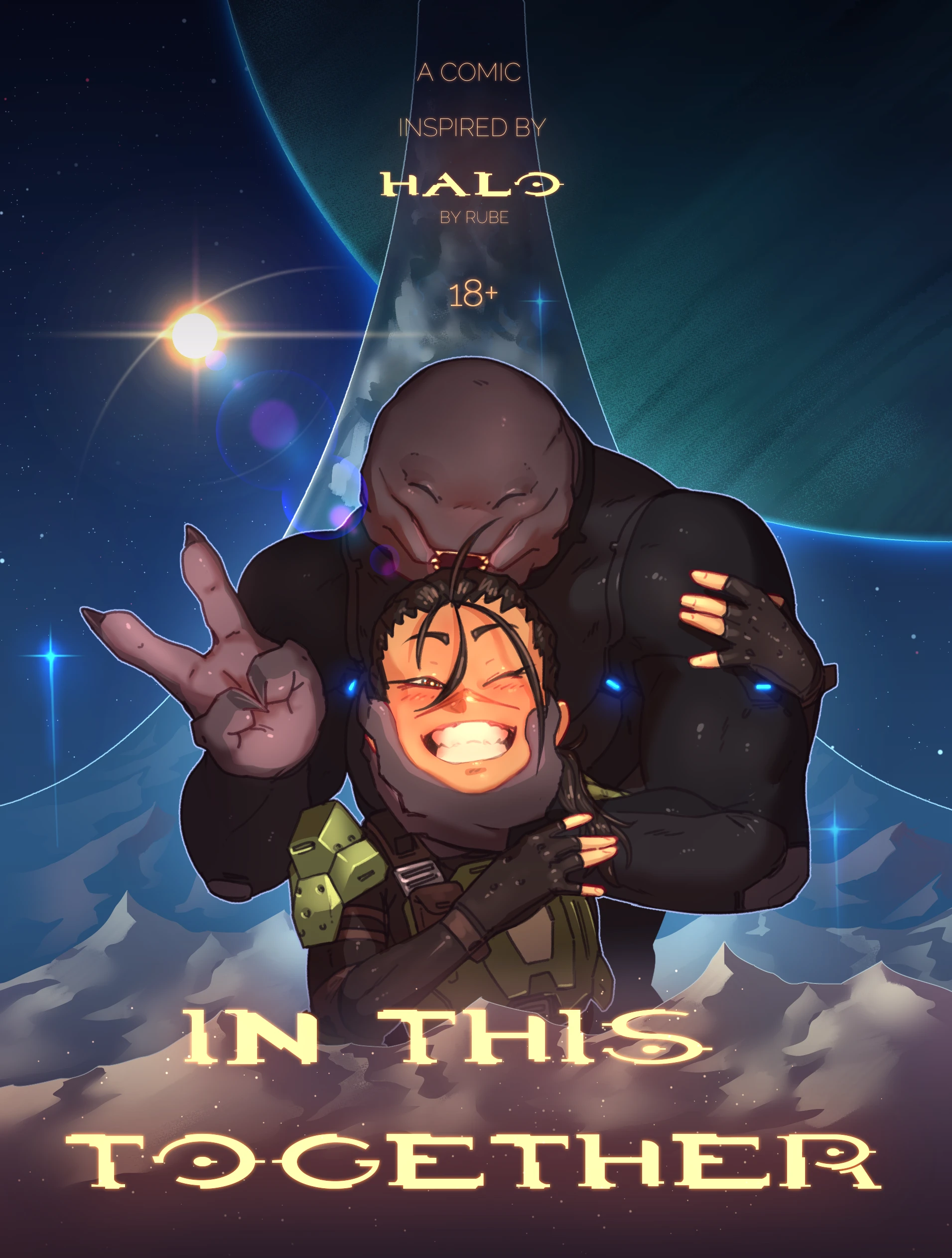 In This Together porn comic picture 1