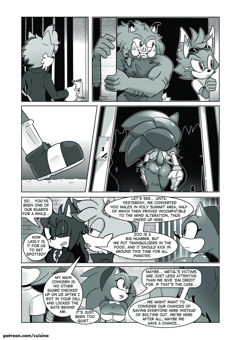 Irresistible Nature 2 porn comic picture 10