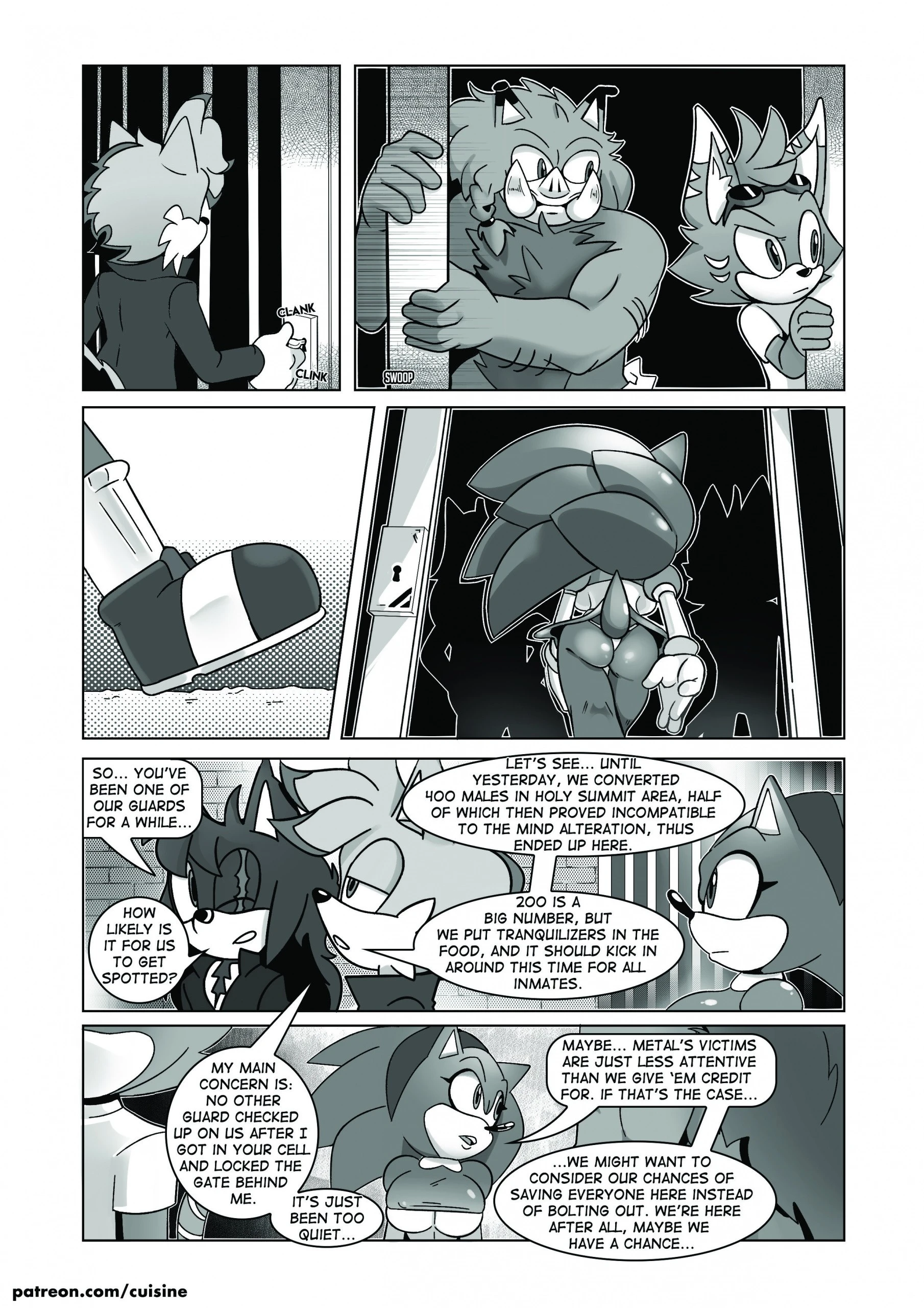 Irresistible Nature 2 porn comic picture 10