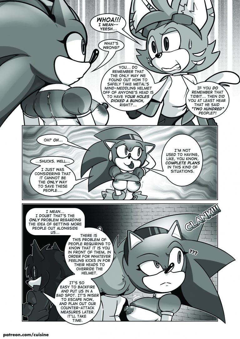Irresistible Nature 2 porn comic picture 11