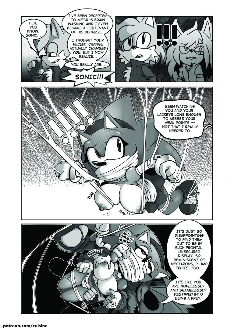 Irresistible Nature 2 porn comic picture 12
