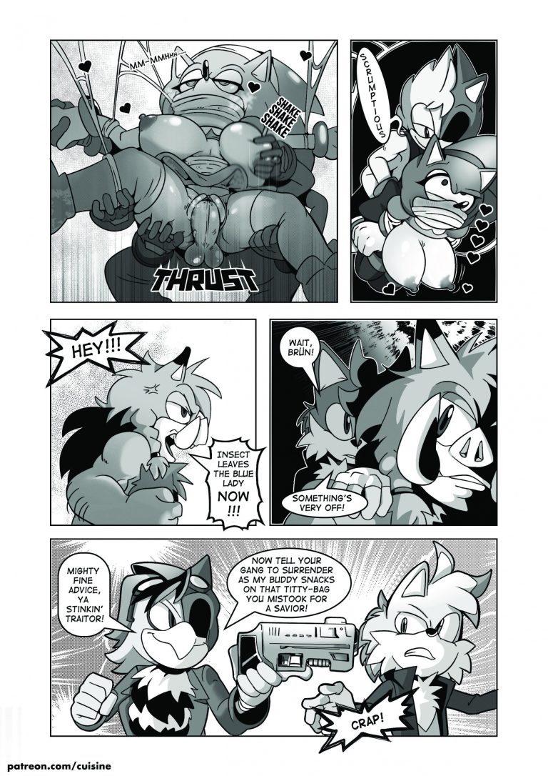 Irresistible Nature 2 porn comic picture 13