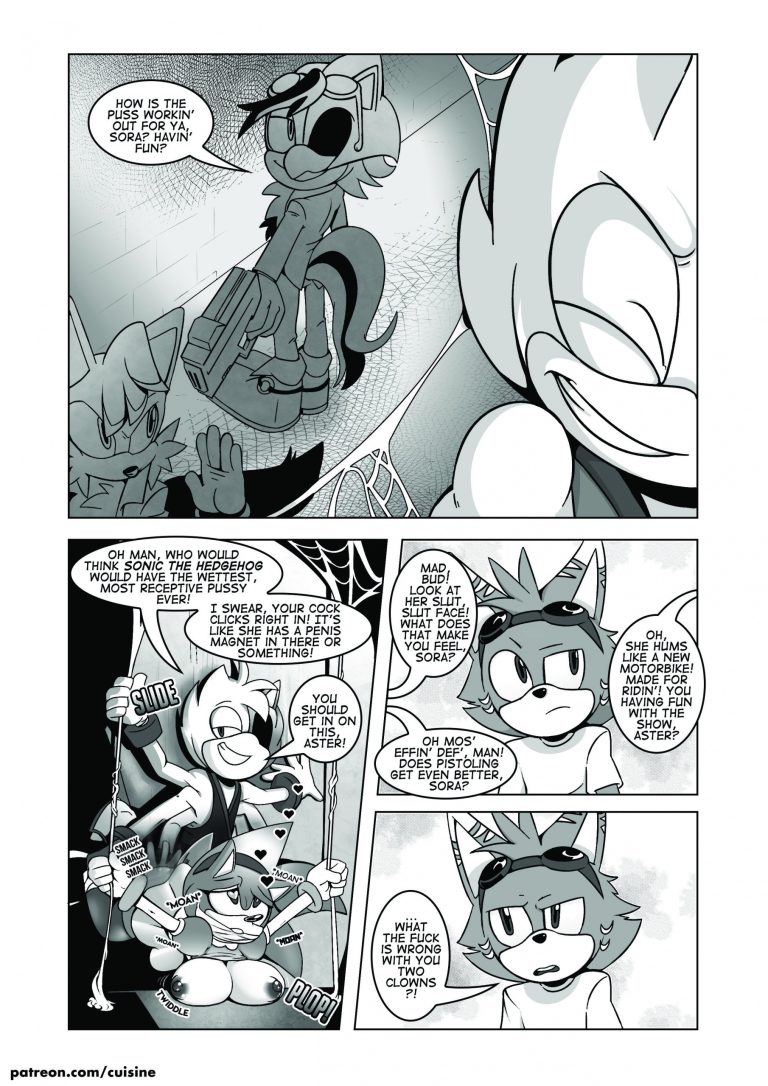 Irresistible Nature 2 porn comic picture 14