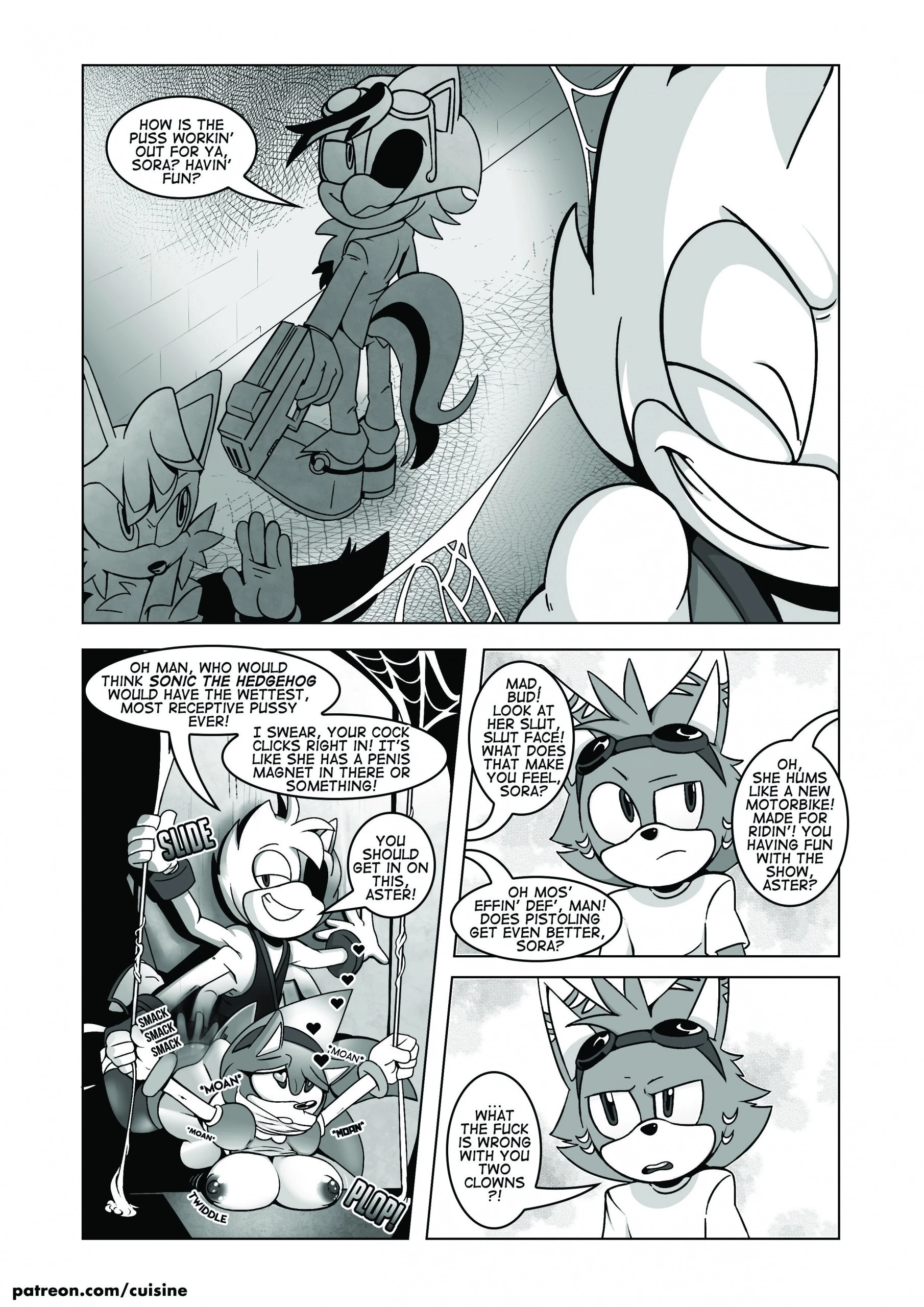 Irresistible Nature 2 porn comic picture 14