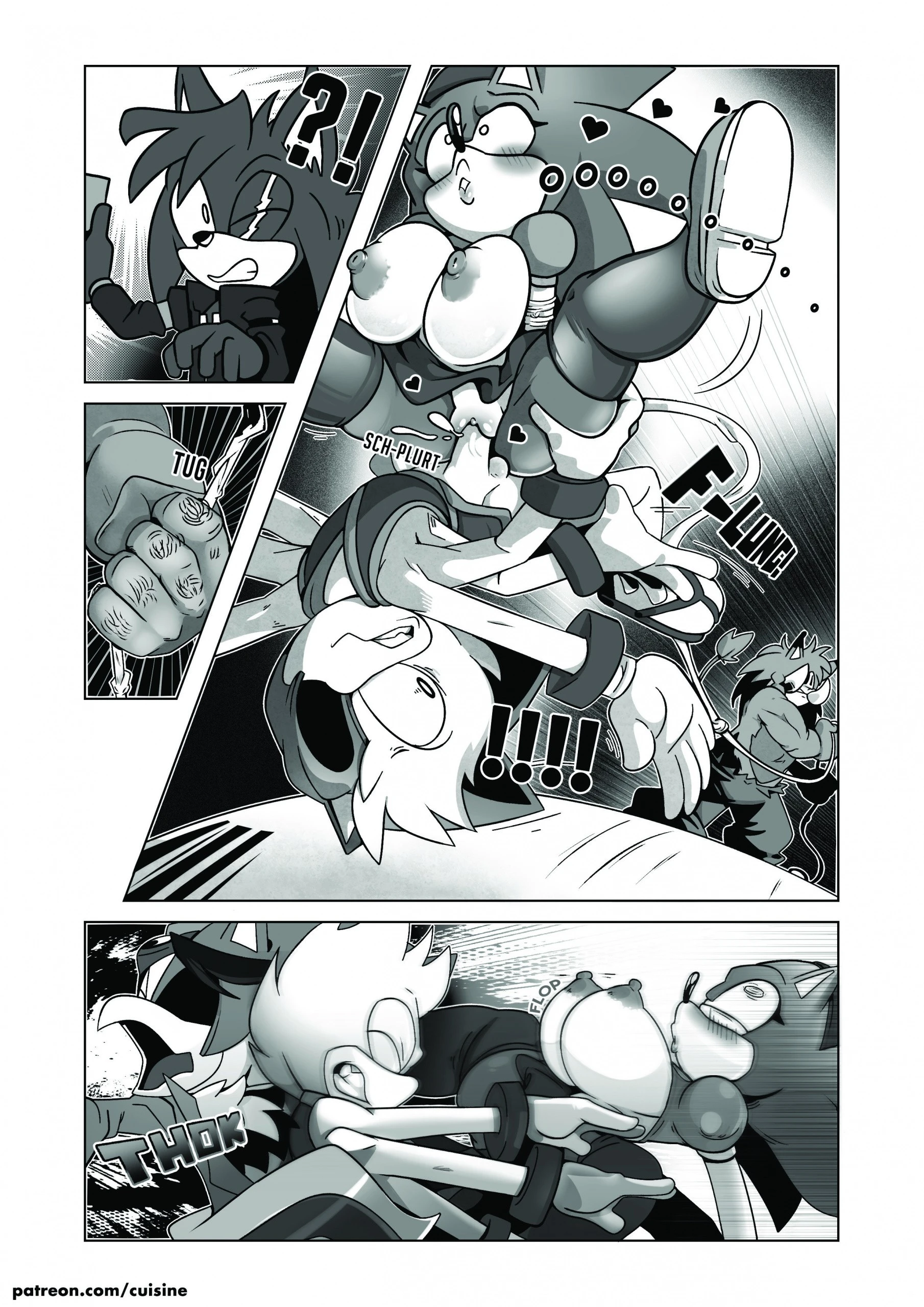 Irresistible Nature 2 porn comic picture 16