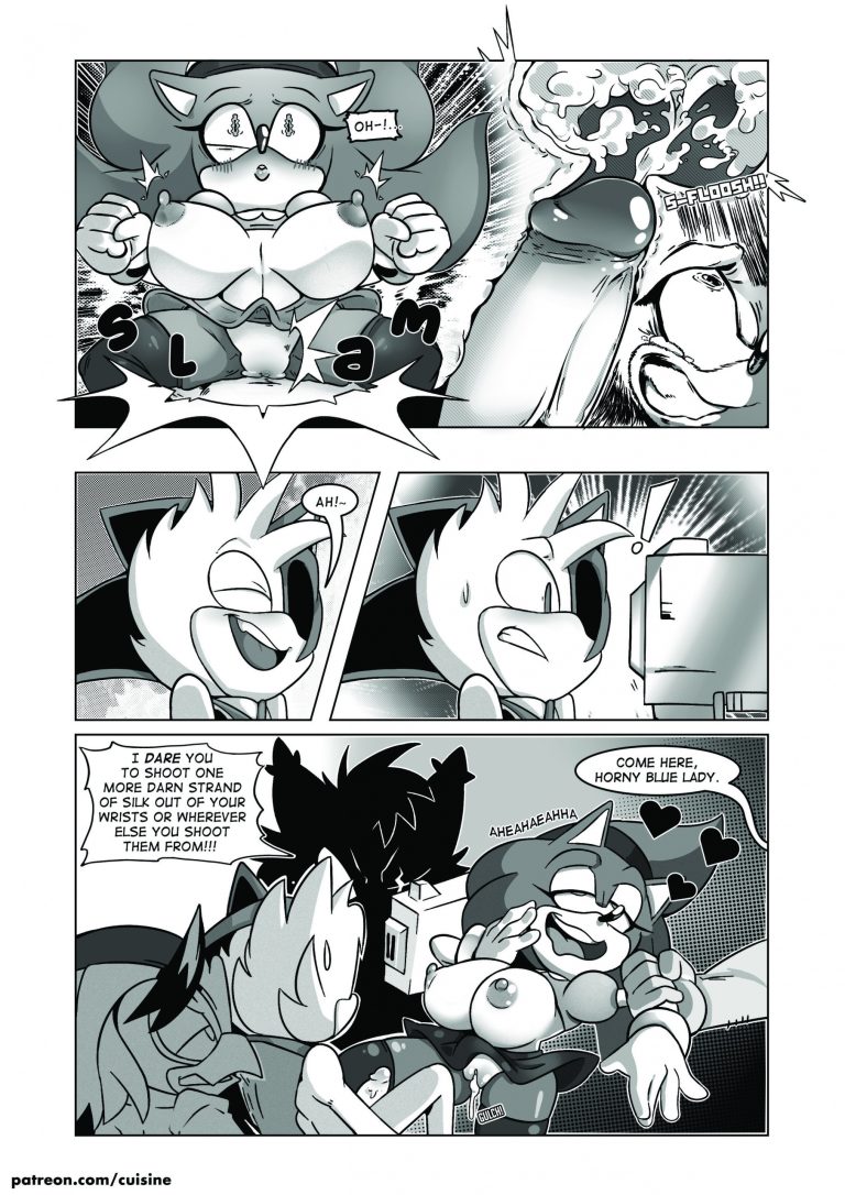 Irresistible Nature 2 porn comic picture 17