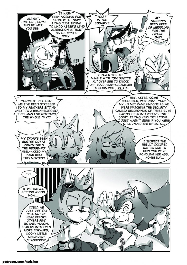 Irresistible Nature 2 porn comic picture 18