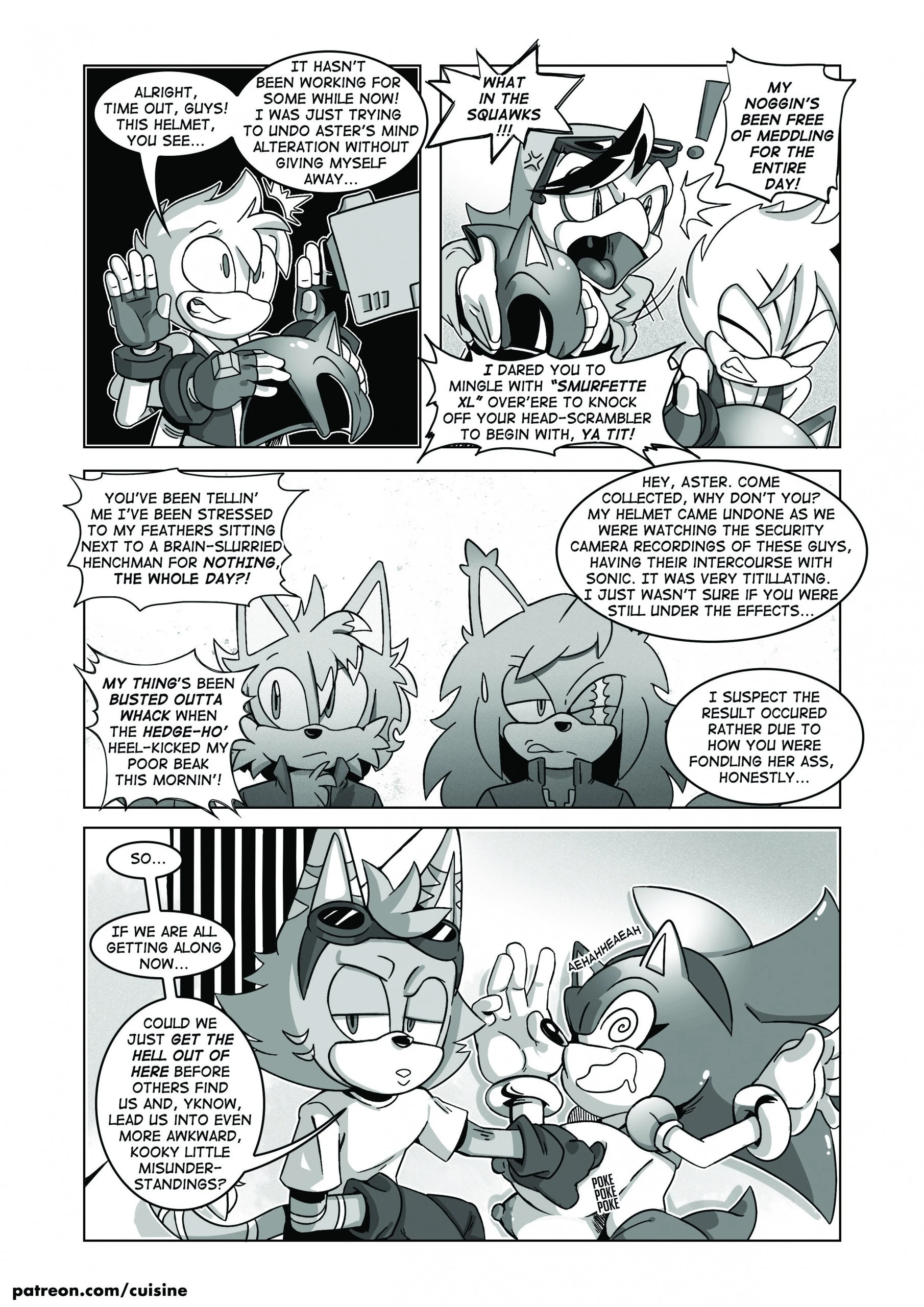 Irresistible Nature 2 porn comic picture 18