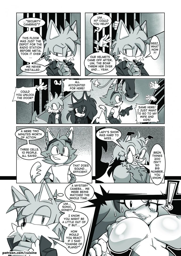 Irresistible Nature 2 porn comic picture 19