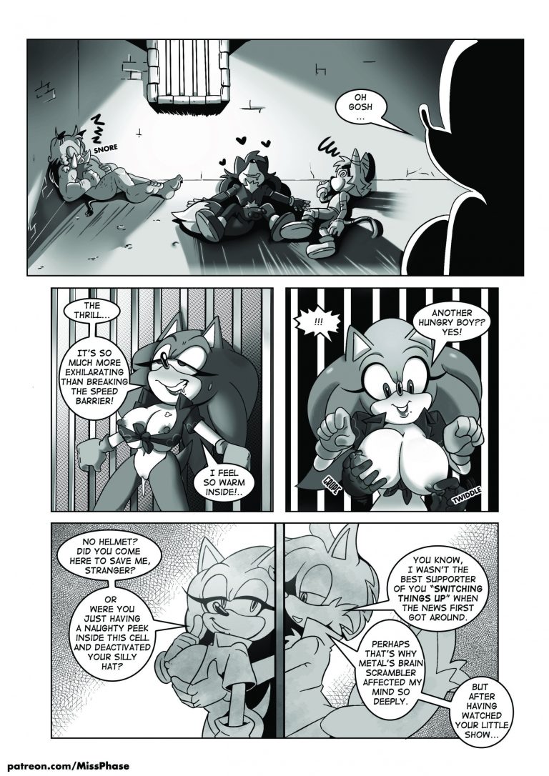 Irresistible Nature 2 porn comic picture 2