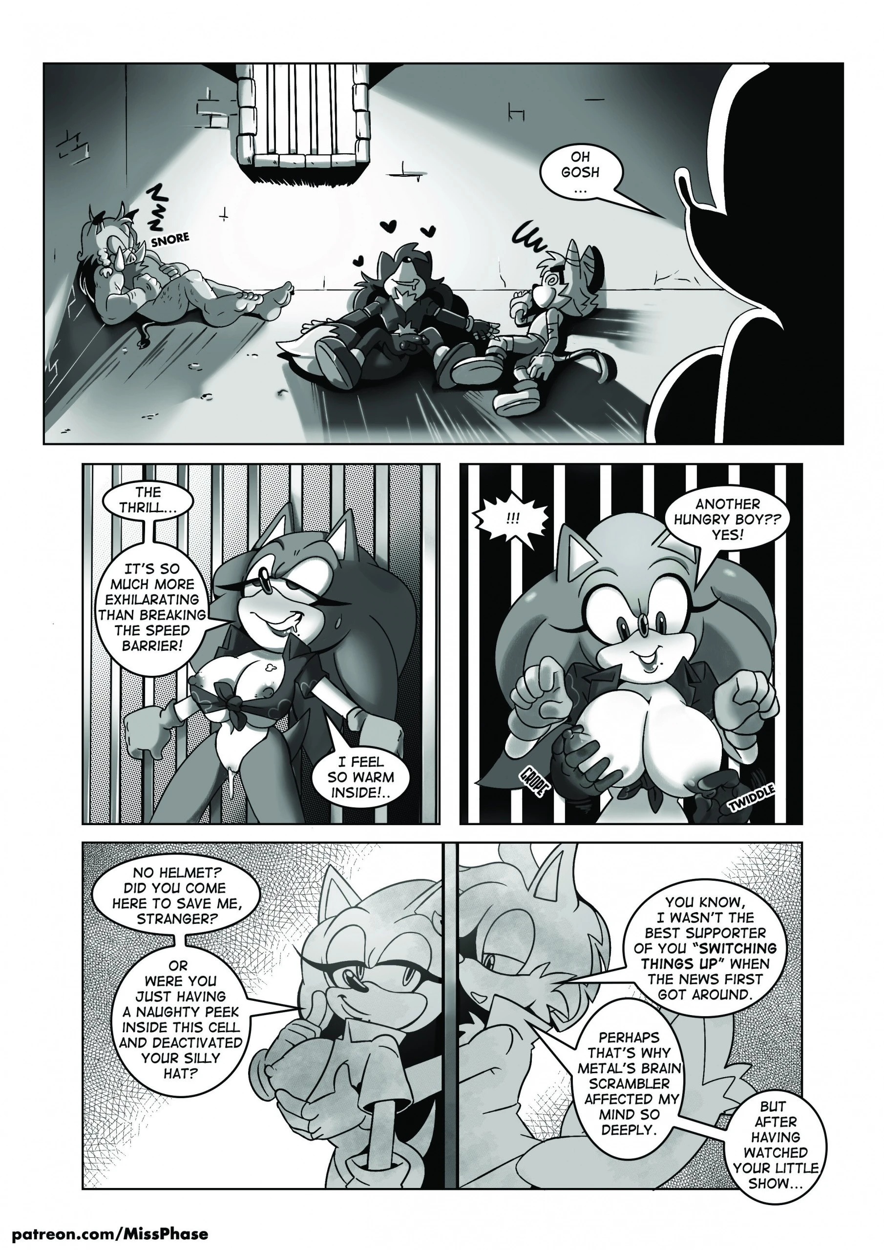 Irresistible Nature 2 porn comic picture 2