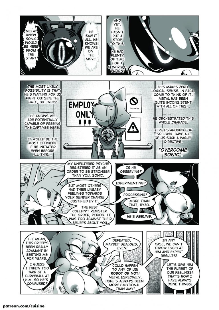 Irresistible Nature 2 porn comic picture 20