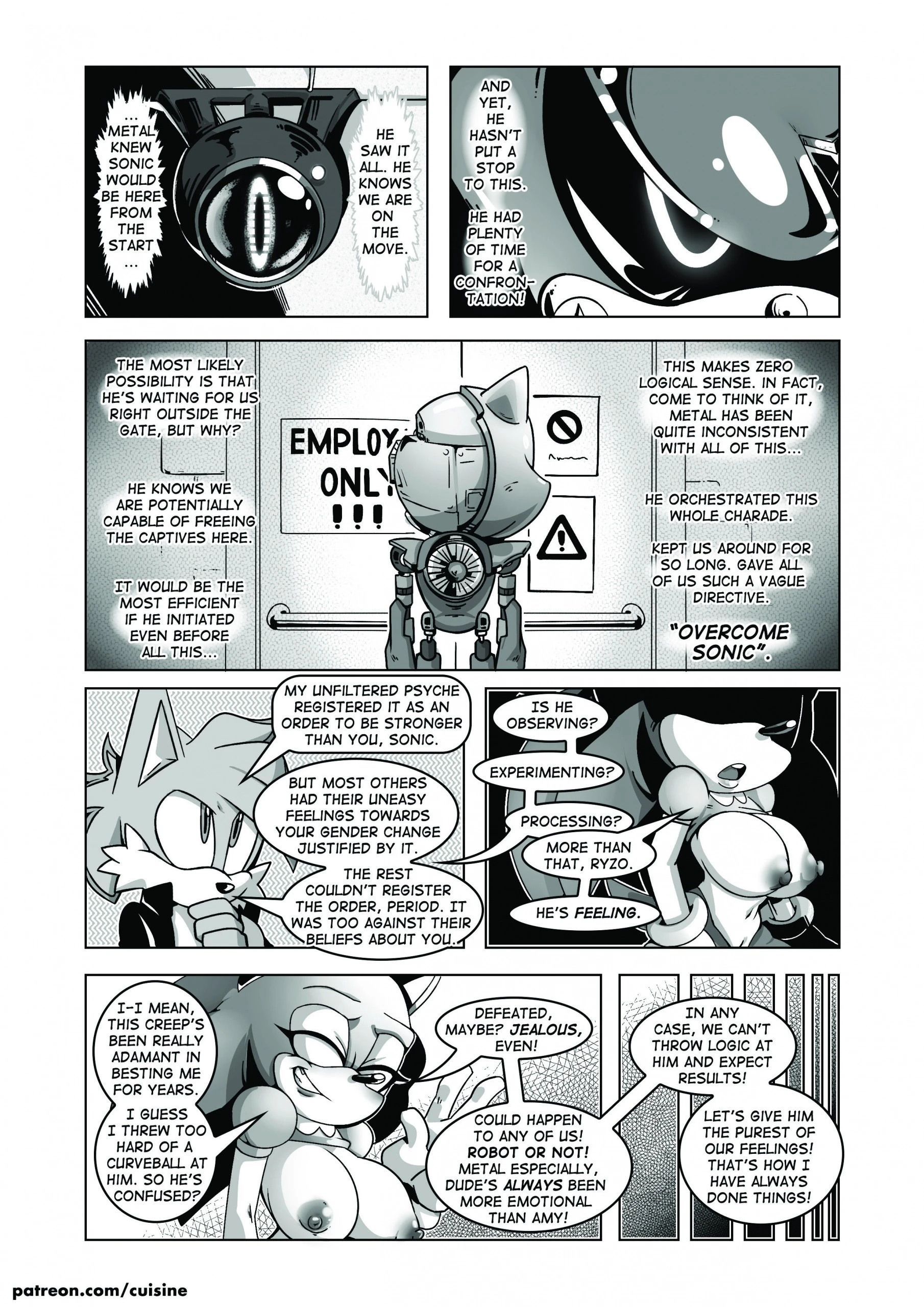 Irresistible Nature 2 porn comic picture 20