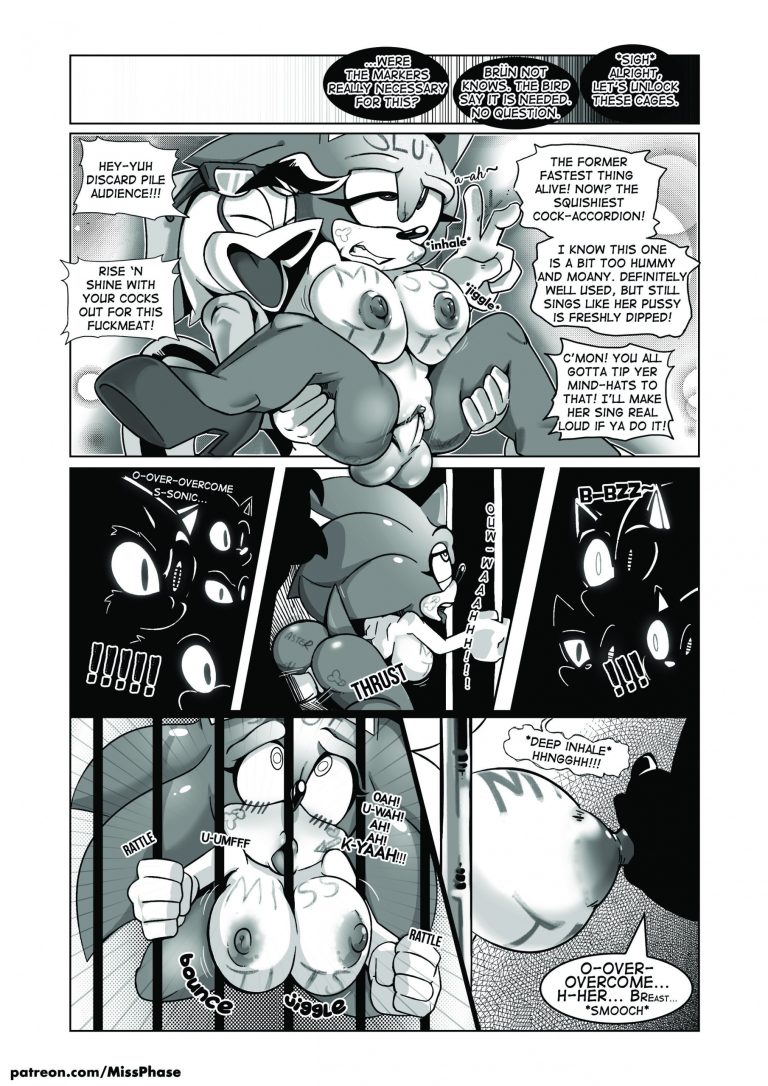 Irresistible Nature 2 porn comic picture 21
