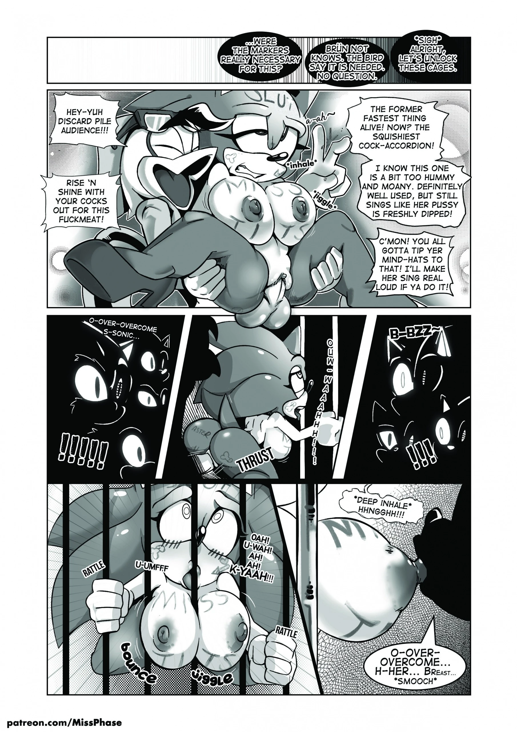 Irresistible Nature 2 porn comic picture 21
