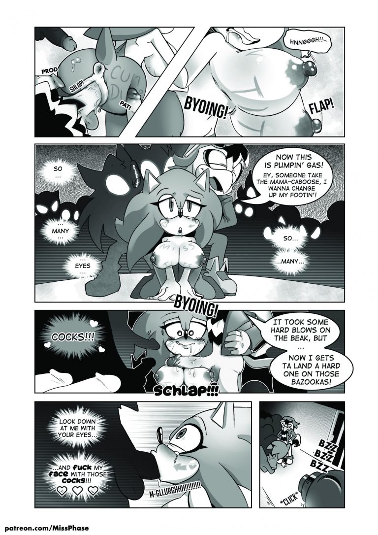 Irresistible Nature 2 porn comic picture 23