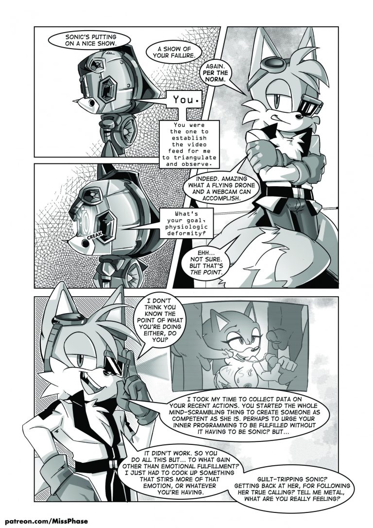 Irresistible Nature 2 porn comic picture 24