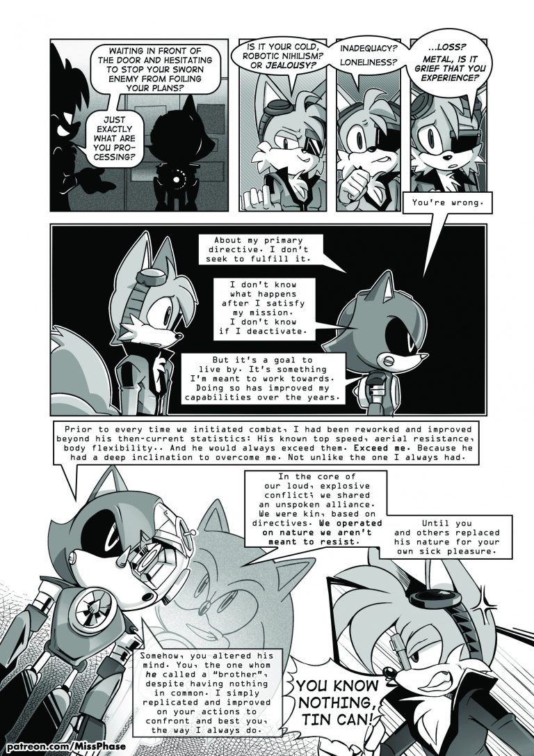 Irresistible Nature 2 porn comic picture 25