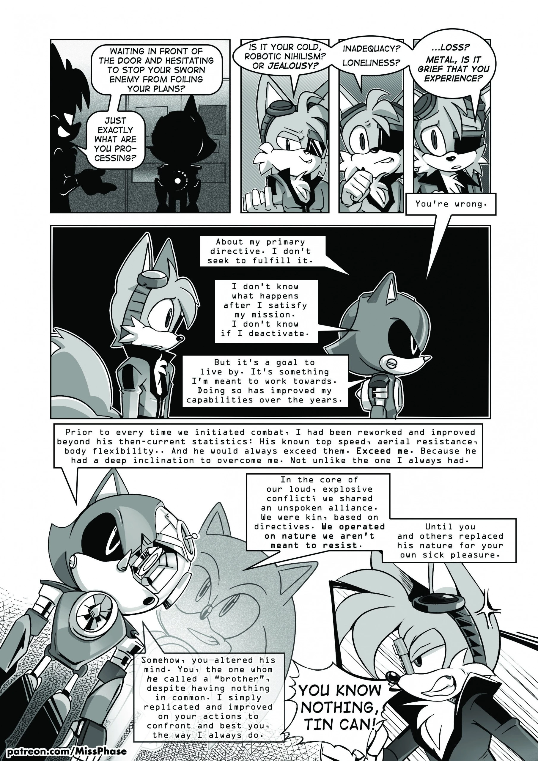 Irresistible Nature 2 porn comic picture 25