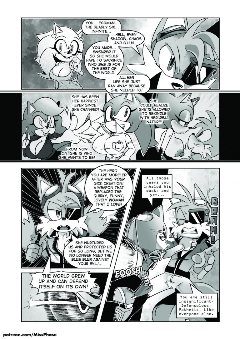 Irresistible Nature 2 porn comic picture 26