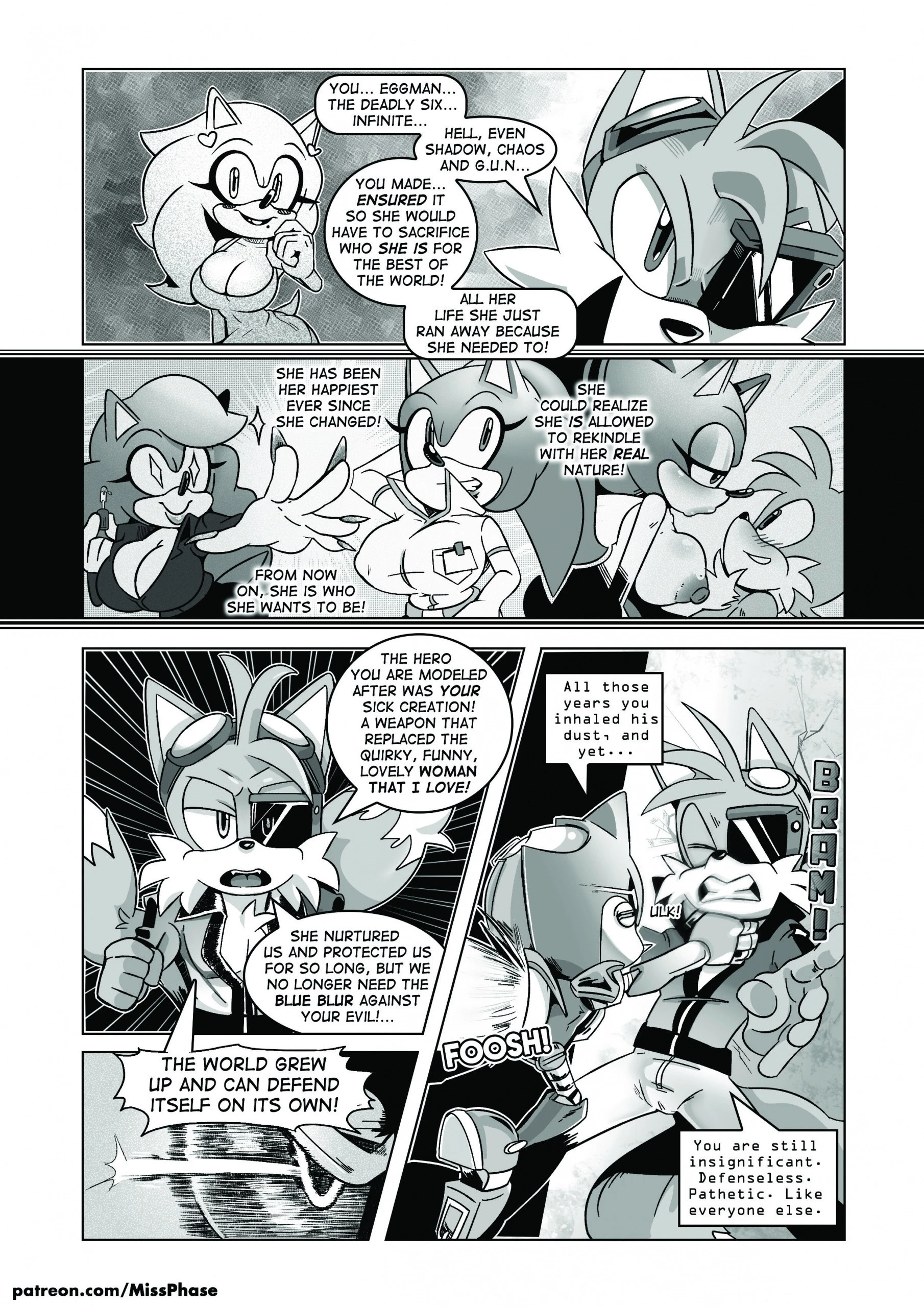 Irresistible Nature 2 porn comic picture 26
