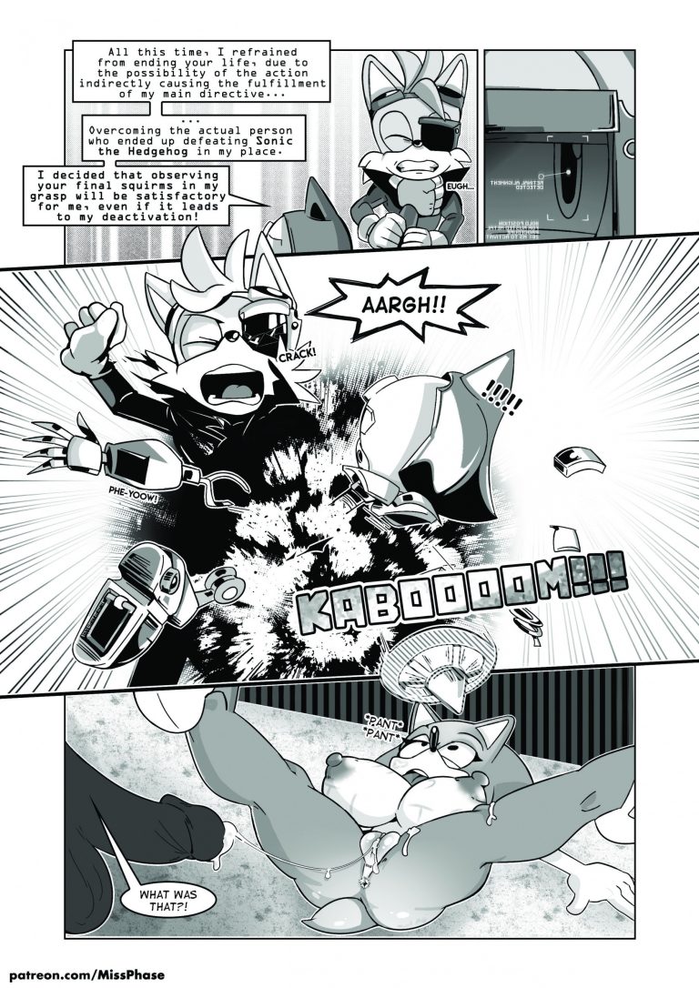 Irresistible Nature 2 porn comic picture 27