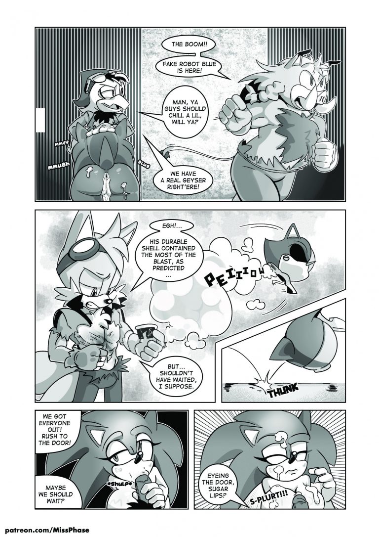 Irresistible Nature 2 porn comic picture 28