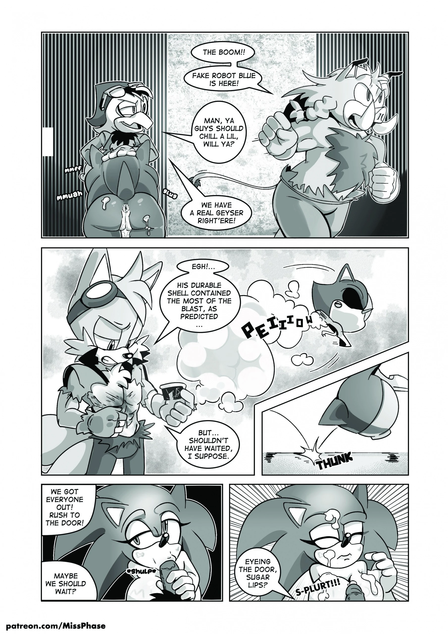 Irresistible Nature 2 porn comic picture 28