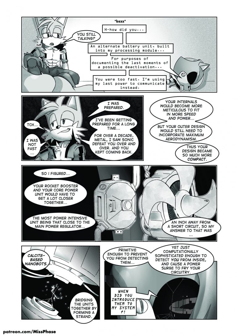 Irresistible Nature 2 porn comic picture 29