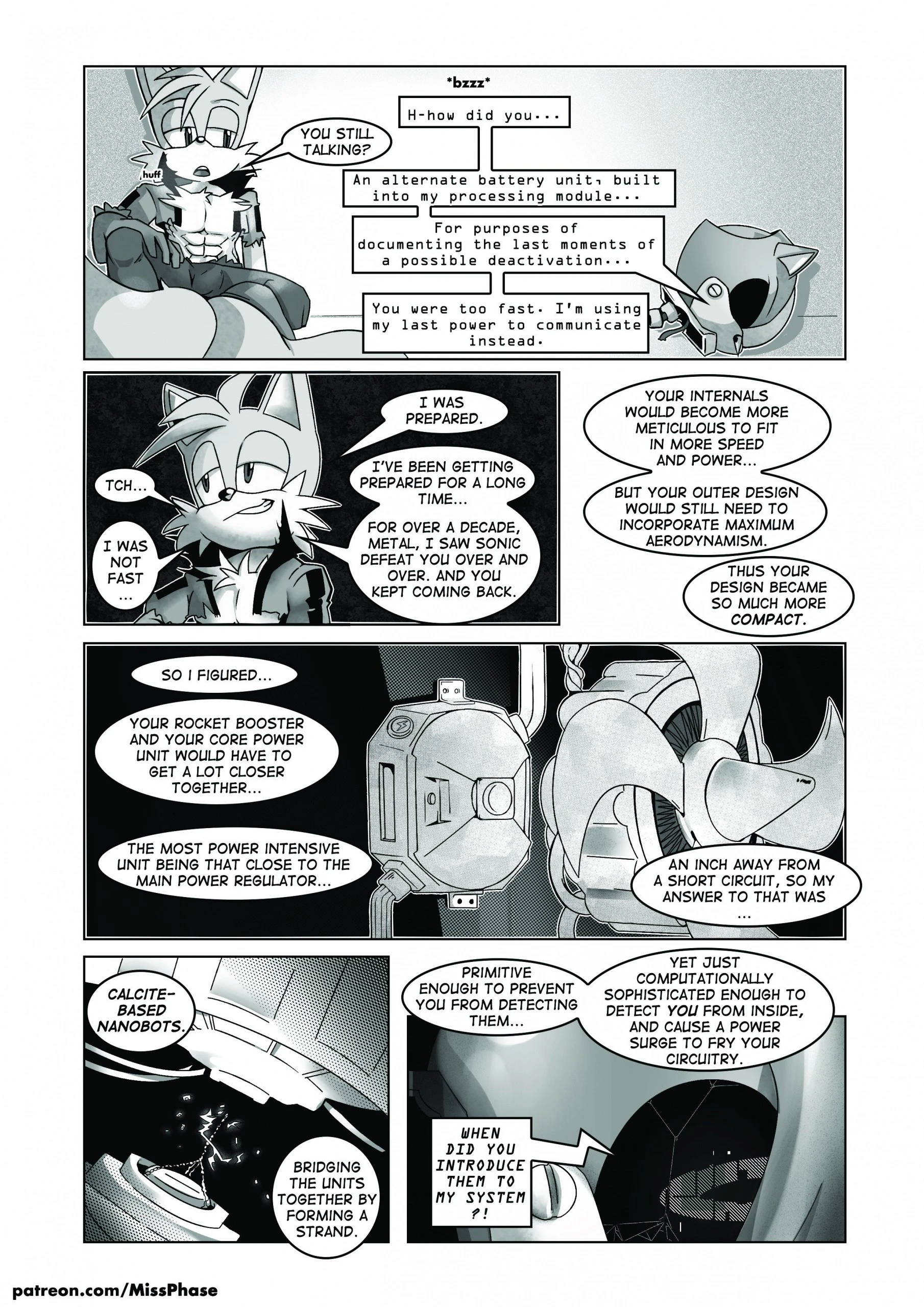 Irresistible Nature 2 porn comic picture 29