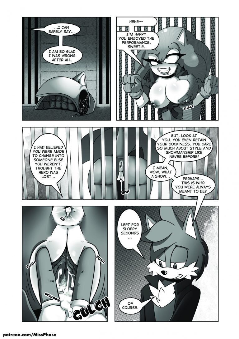 Irresistible Nature 2 porn comic picture 3