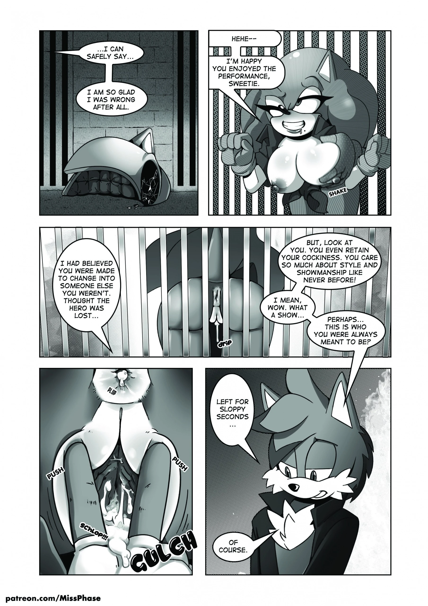 Irresistible Nature 2 porn comic picture 3