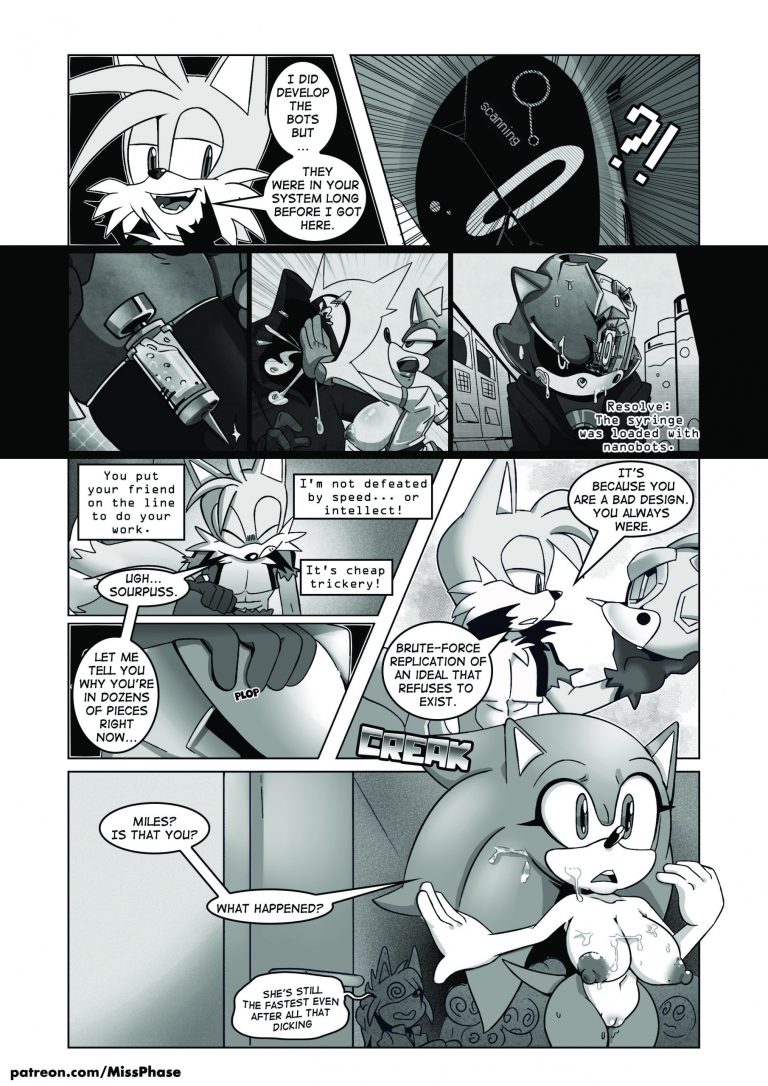 Irresistible Nature 2 porn comic picture 30
