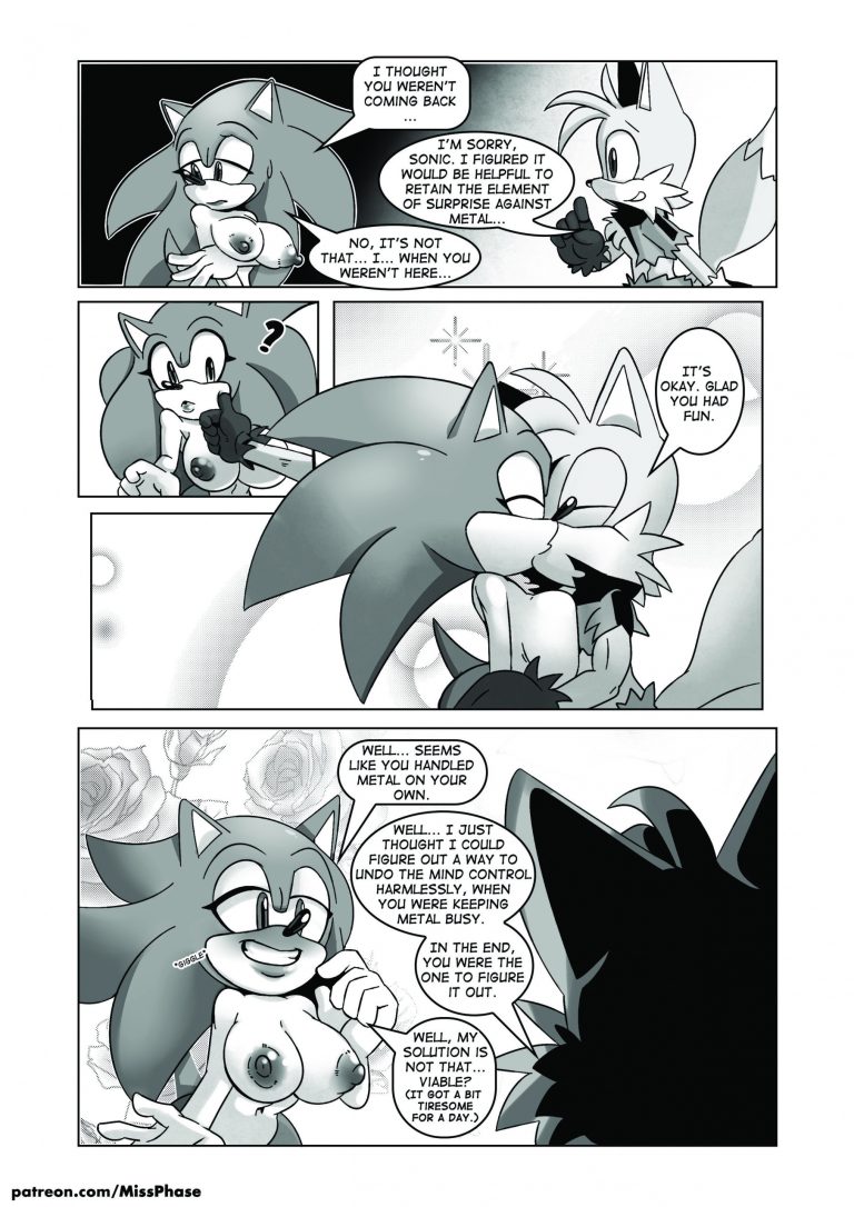 Irresistible Nature 2 porn comic picture 31