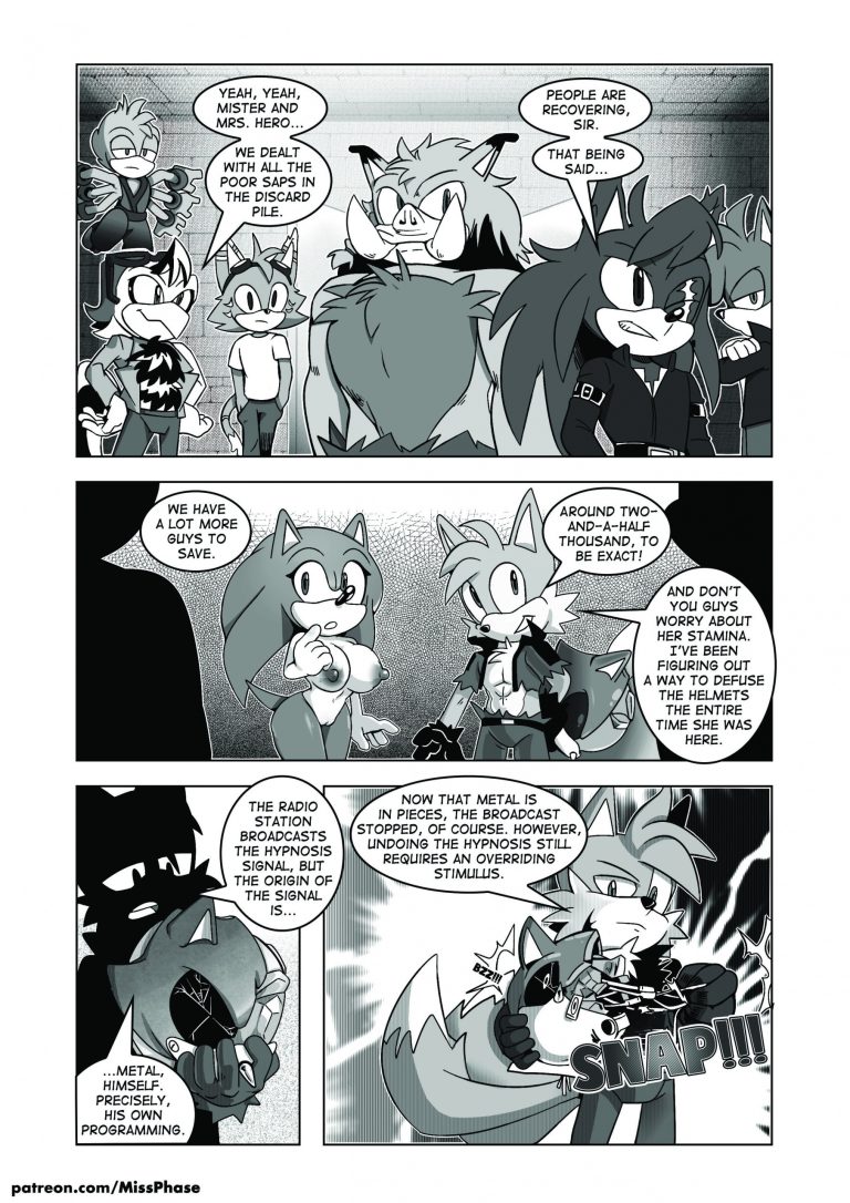 Irresistible Nature 2 porn comic picture 32