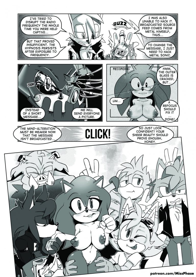 Irresistible Nature 2 porn comic picture 33