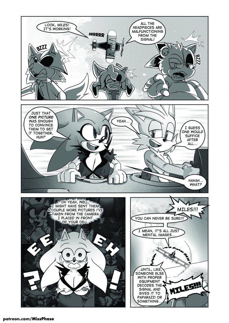 Irresistible Nature 2 porn comic picture 34