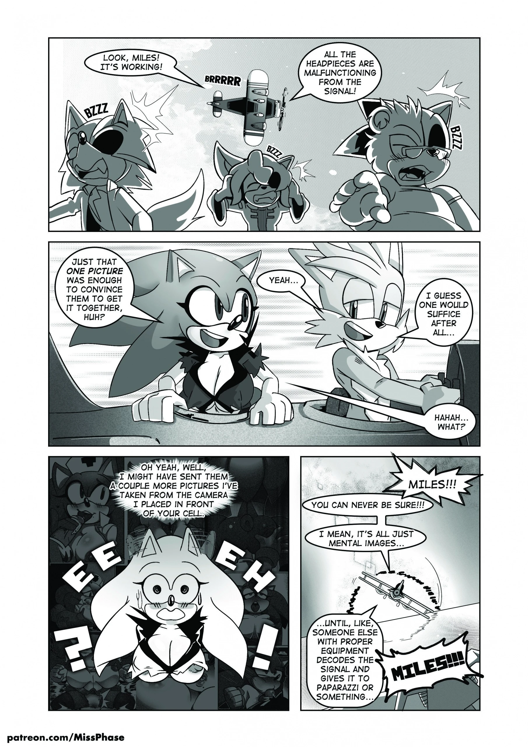 Irresistible Nature 2 porn comic picture 34