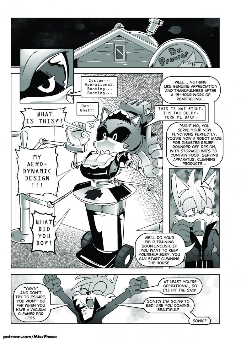Irresistible Nature 2 porn comic picture 35