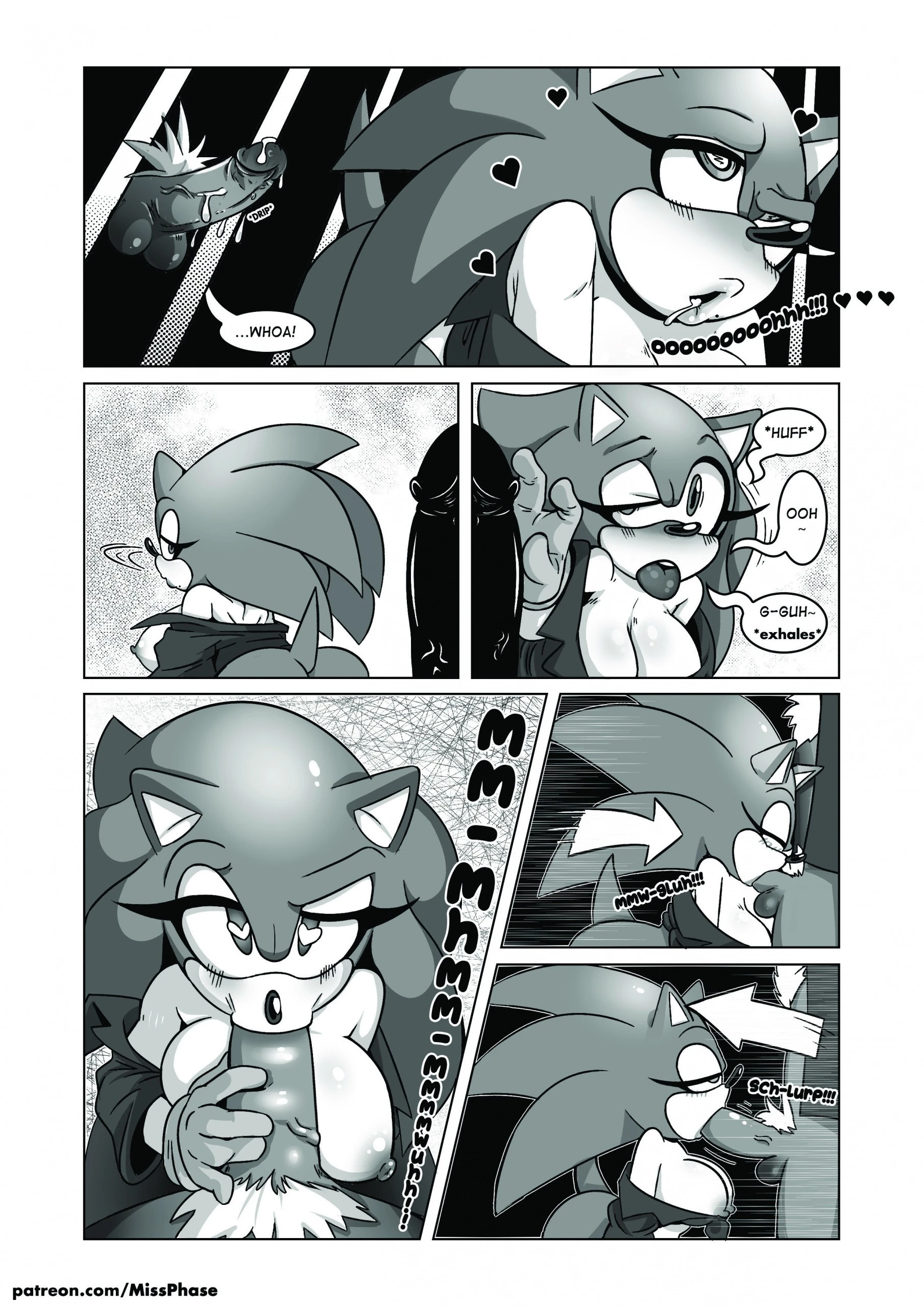 Irresistible Nature 2 porn comic picture 5