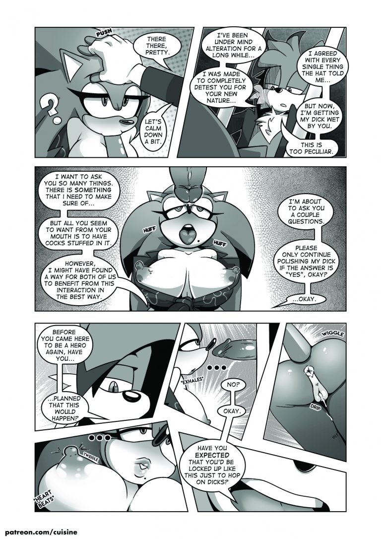 Irresistible Nature 2 porn comic picture 6