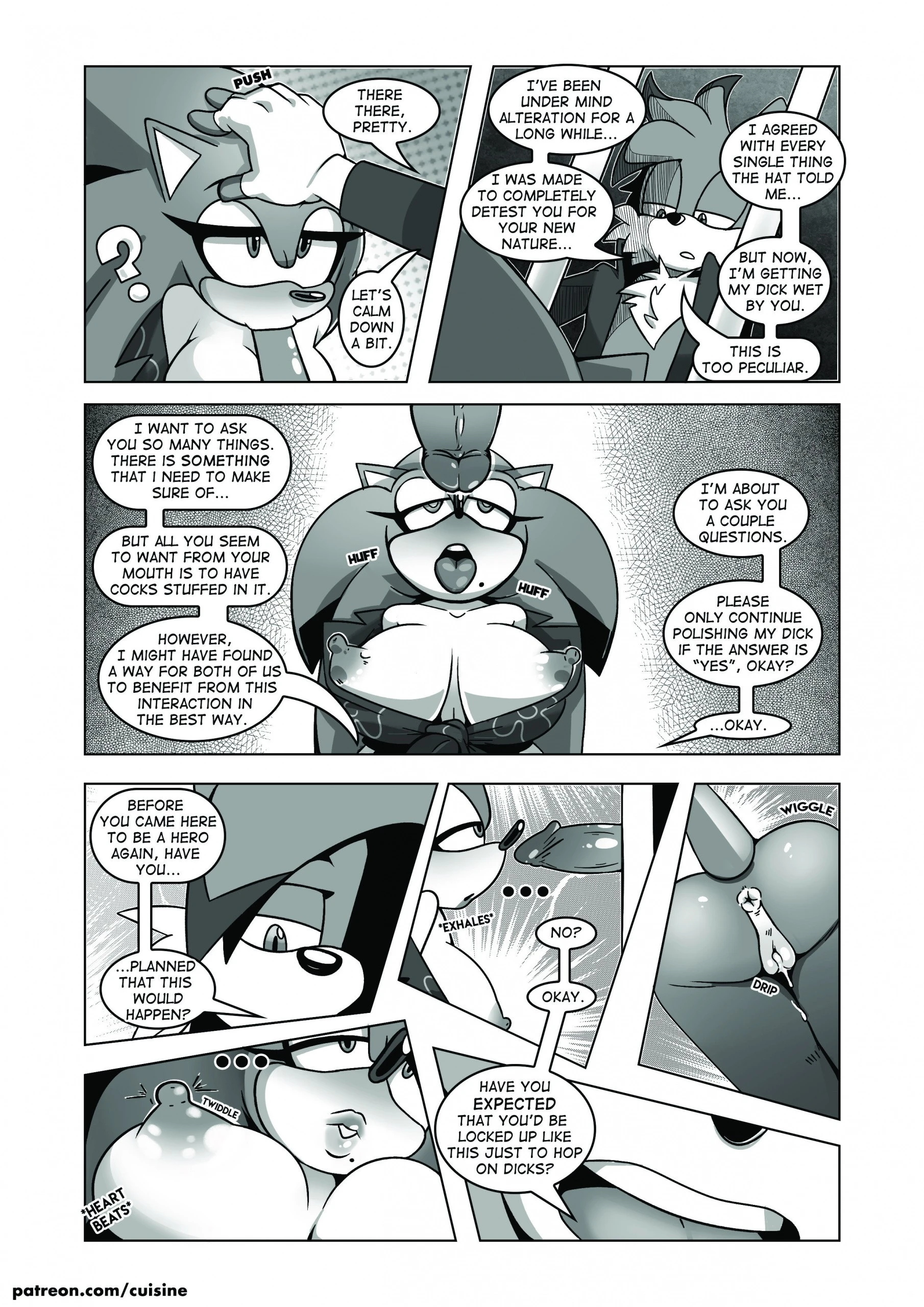 Irresistible Nature 2 porn comic picture 6